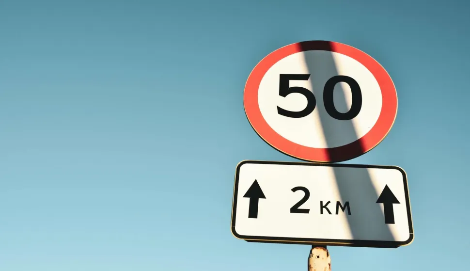50 km/h