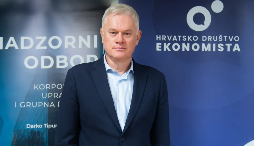 ZAGREB 24.10.2024. Profesor Darko Tipuric. Snimila: Ana Krizanec