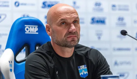 Novi trener Bijelo-plavih Željko Sopić30. listopad 2025FOTO: NK OSIJEK
