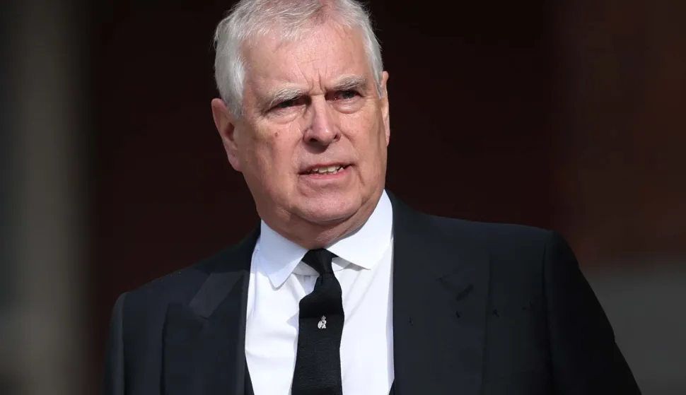 epa12461095 (FILE) - Britain's Prince Andrew departs Westminster Cathedral in London, Britain, 16 September 2025 (reissued 17 October 2025). Prince Andrew gives up his title of the Duke of York and the membership in the Order of the Garter, due to his links to the Jeffrey Epstein scandal, as he announced in a statement on 17 October 2025. EPA/NEIL HALL