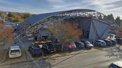 Gradska tržnica Beli Manastir