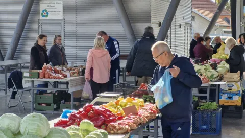 Gradska tržnica Beli Manastir