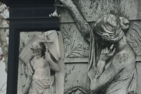 Osječka groblja - detalj Snimio: Damir Rajle - dobilismo dopuštenej za objavu