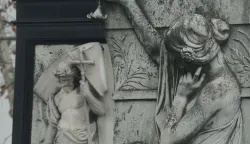 Osječka groblja - detalj Snimio: Damir Rajle - dobilismo dopuštenej za objavu