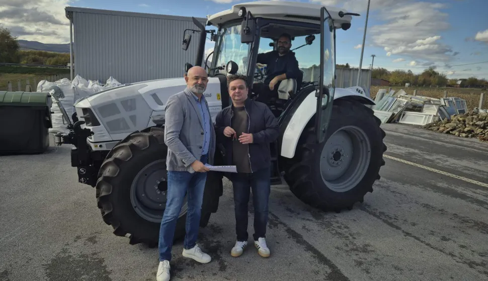 Općina Feričanci: Nabavljen traktor, u planu malčer i ralica