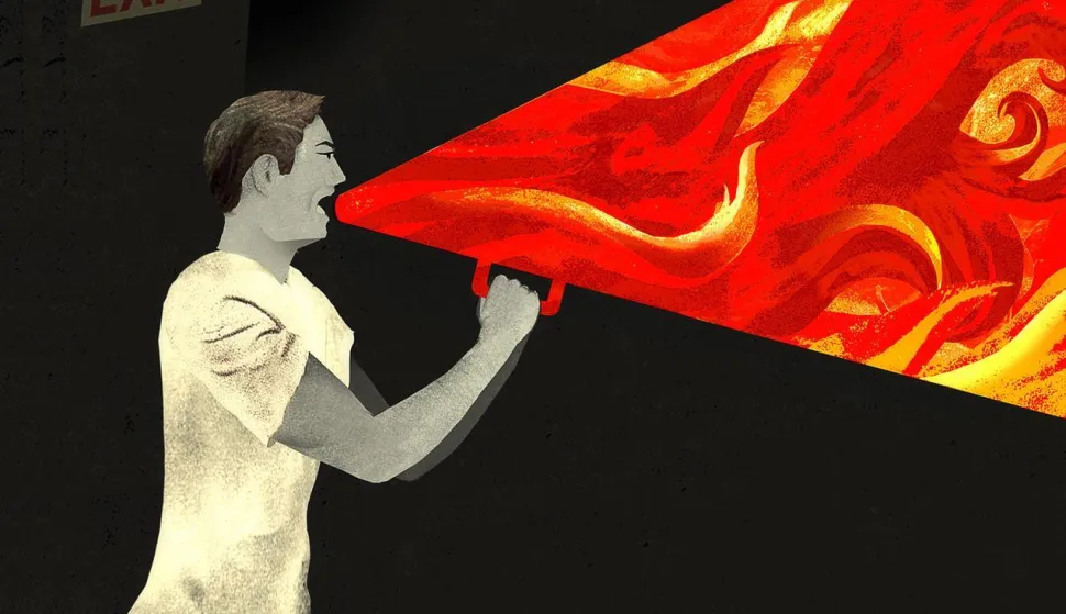 MAGAZIN The shouting-fire-in-a-crowded-theater standard seldom gets much scrutiny. Brian StaufferThe Wall Street Journal