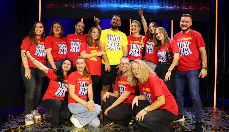 Život na vagi, Dominik Šarić 