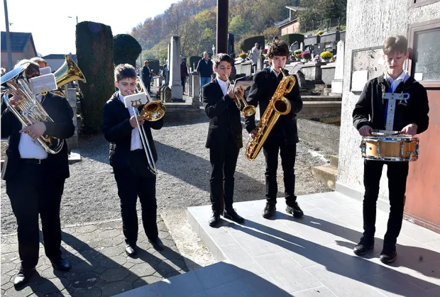 Požega, Blagdan Svih svetih, Trenkovi panduri