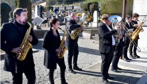 Požega, Blagdan Svih svetih, Trenkovi panduri