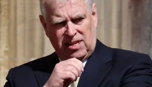 epa12461114 Britain's Prince Andrew attends the Easter Service at Windsor Castle in Windsor, west of London, Britain, 20 April 2025 (reissued 17 October 2025). Prince Andrew gives up his title of the Duke of York and the membership in the Order of the Garter, due to his links to the Jeffrey Epstein scandal, as he announced in a statement on 17 October 2025. EPA/ANDY RAIN