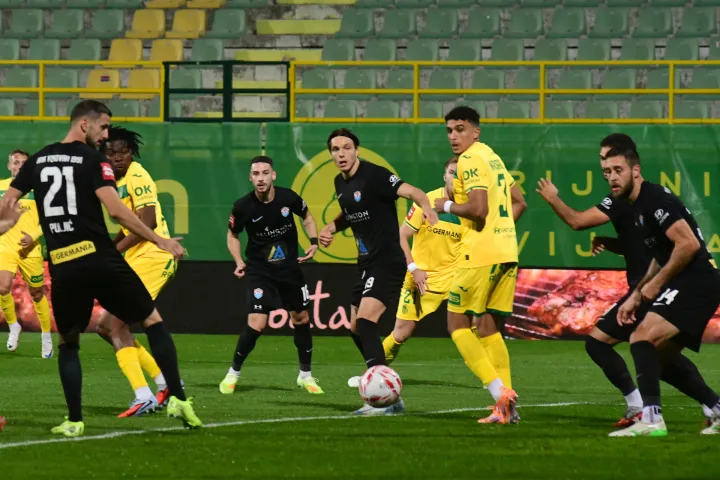 NOGOMET, ISTRA 1961 - VUKOVAR 1991, PULA, 01.11.2025. SNIMIO MILIVOJ MIJOSEK