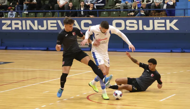 Gosti su se dobro borili, ali Osijek Kandit s pola gasa do osmine finala