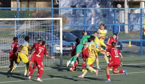 Bijelo Brdo, 01. 11. 2025., Stadion u Bijelom Brdu, BSK - Sesvete, SuperSport Prva liga SNIMIO BRUNO JOBST
