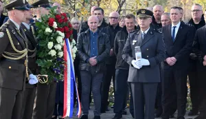 Sjećanje na pad Lu&scaron;ca: Obilježena 34. obljetnica okupacije i pogibije 69 hrvatskih branitelja i civila