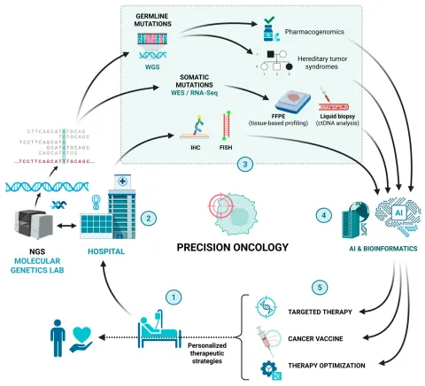 Model precizne onkologije razvijen u suradnji znanstvenika Specijalne bolnice Sv. Katarina, Dartmouth Healtha (SAD) i Međunarodnog centra za primjenjena biolo&scaron;ka istraživanja s prijedlogom novih iskoraka.