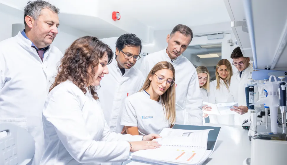 Znanstvenici Specijalne bolnice Sv. Katarina, Dartmouth Healtha (SAD) i Međunarodnog centra za primjenjena biolo&scaron;ka istraživanja u laboratoriju