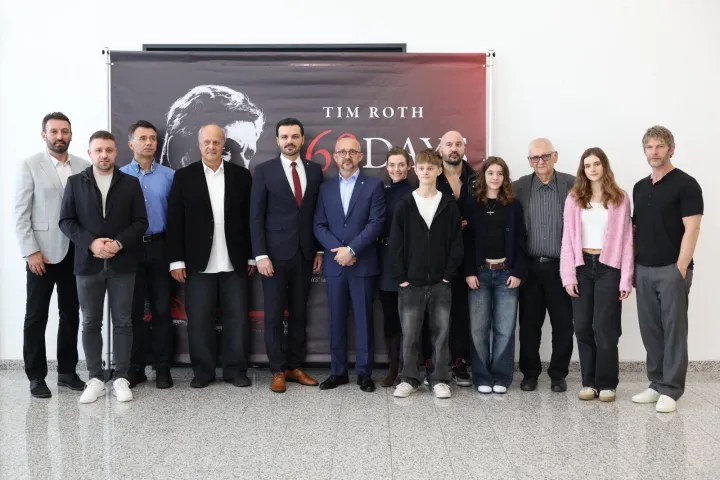 Prijem u Gradskom poglavarstvu