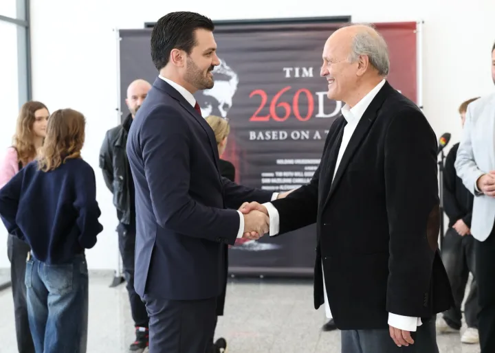 Dragan Vulin i Jakov Sedlar