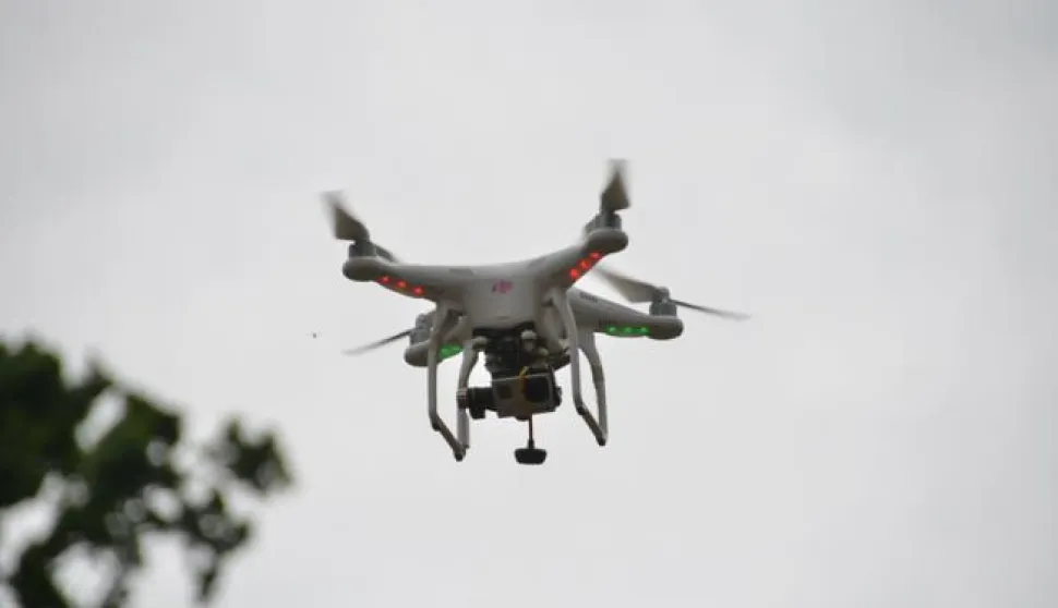 01.05.2015., Pula - U Sijanskoj sumi uprilicena prigodna proslava Prvog maja uz bogati zabavno kulturni program i neizbjezan grah. Dron. Photo: Dusko Marusic/PIXSELL