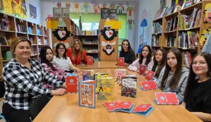 GUNJAOsnovna škola "Antun i Stjepan Radić" Gunja i ove školske godine sudjeluje u projektu Naša mala knjižnica 3 (NMK3),STUDENI 2025.