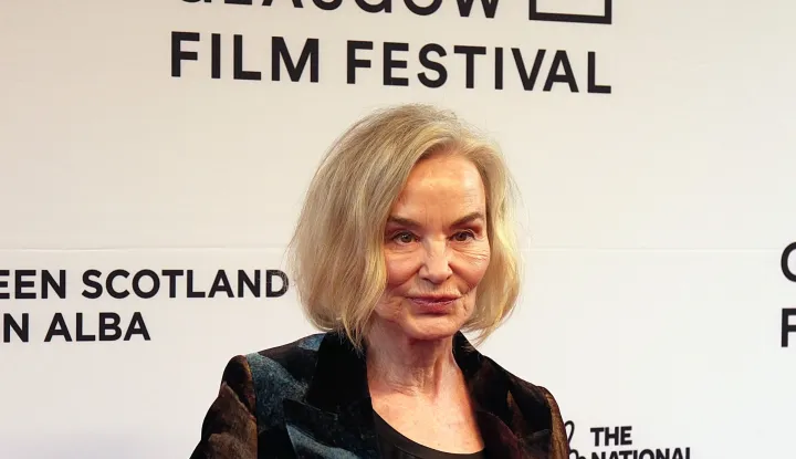 Glasgow Film Festival at Glasgow Film Theatre in Glasgow, Scotland on 28 February 2025Pictured: Jessica Lange(photo by Aimee Todd/EEm/Sipa USA) *** No Sales in the UK *** Photo: SportPix/SIPA USA