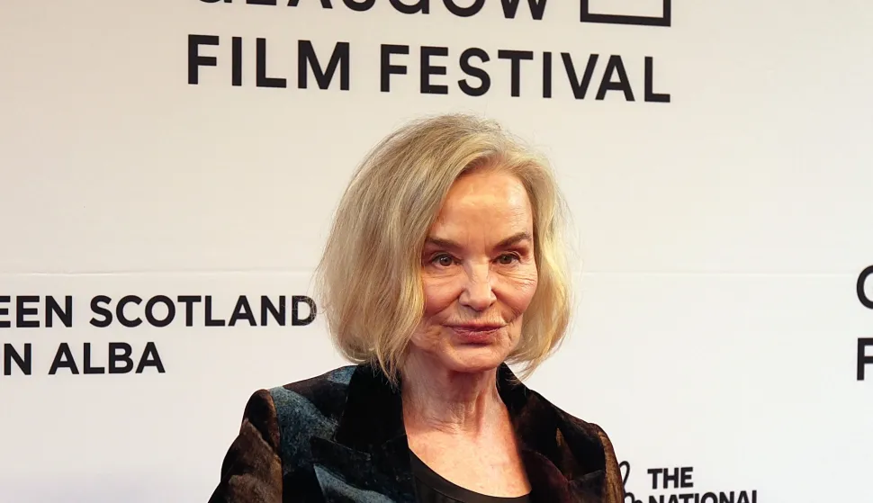 Glasgow Film Festival at Glasgow Film Theatre in Glasgow, Scotland on 28 February 2025Pictured: Jessica Lange(photo by Aimee Todd/EEm/Sipa USA) *** No Sales in the UK *** Photo: SportPix/SIPA USA