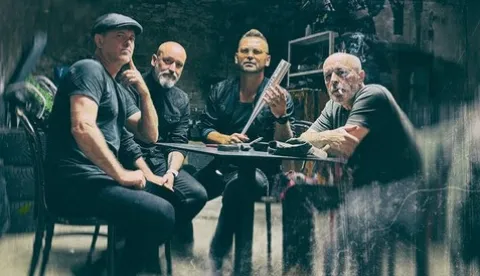  Ivan Dečak (Vatra), Nenad Borgudan (Detour), Aljo&scaron;a &Scaron;erić (Pavel) i Petar Beluhan (Mayales).