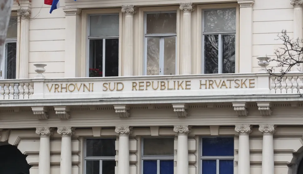 17.01.2015., Zagreb - Zgrada Vrhovnog suda Republike Hrvatske. "nPhoto: Zeljko Lukunic/PIXSELL