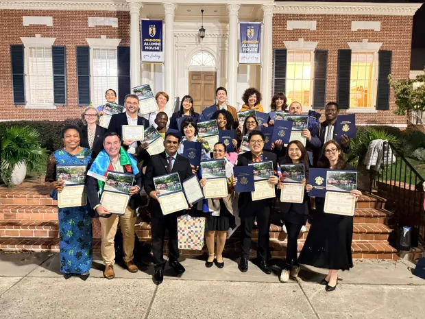 Tajana ŠarićFulbrightova stipendisticaUmjesto razglednice/SADjesen 2025.