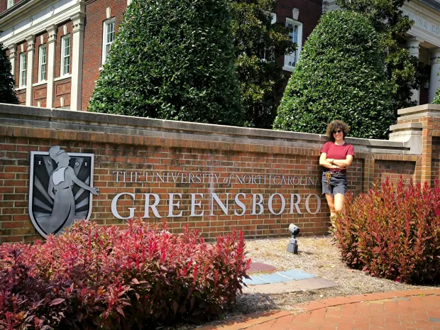 Tajana ŠarićFulbrightova stipendisticaUmjesto razglednice/SADjesen 2025.