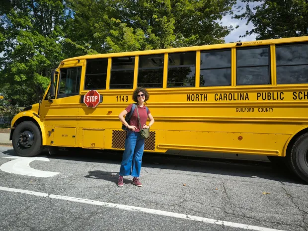 Tajana ŠarićFulbrightova stipendisticaUmjesto razglednice/SADjesen 2025.