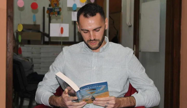 Pisanje mi je pomoglo da se nosim s tugom nakon gubitka prijatelja