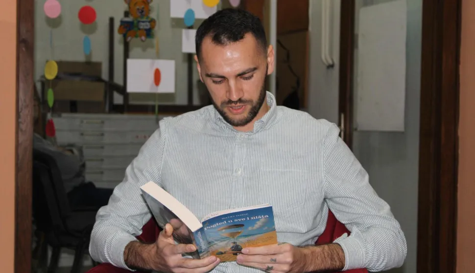 Pisanje mi je pomoglo da se nosim s tugom nakon gubitka prijatelja