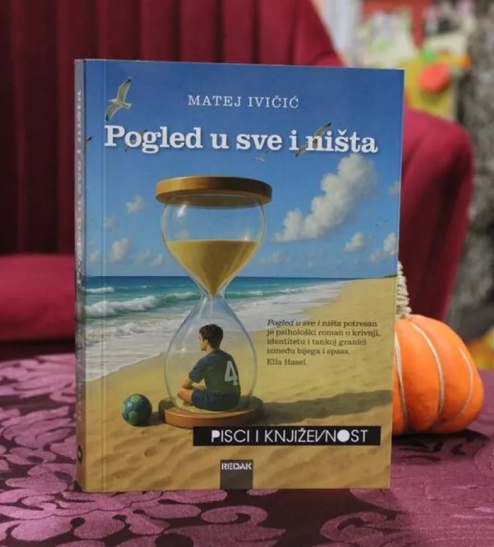 Pisanje mi je pomoglo da se nosim s tugom nakon gubitka prijatelja