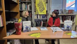 predstavljanje znanstvene monografije doc. dr. sc. Vedrane Živković Zebec pod nazivom "Sanonit iz Osijeka &ndash; književno stvarala&scaron;tvo za djecu Ante Garda&scaron;a"