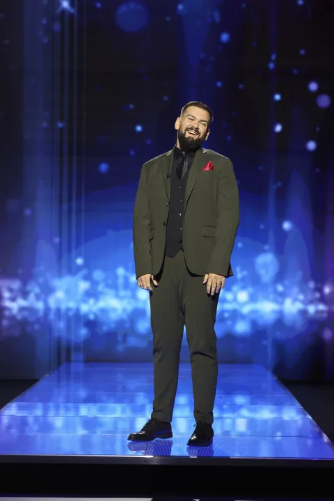 Dominik Šarić Pobjednik "Života na vagi"