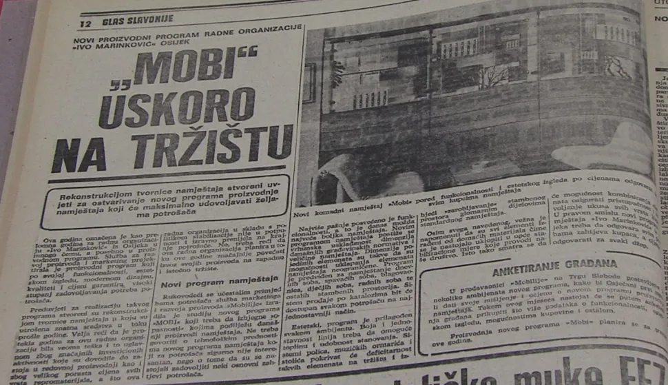 Tvornice 80-ih Osijek je imao sve što čovjek može poželjeti