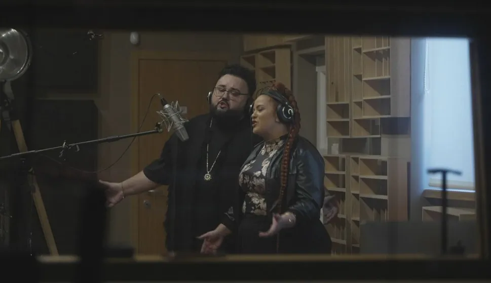 Jacques Houdek obradio Kićinu pjesmu s Osječankom Erikom