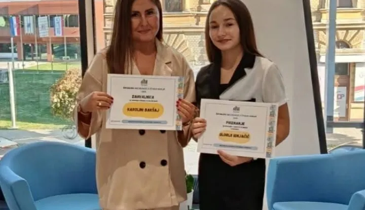 Gloria s nastavnicom mentoricomfptp: OŠ Posavski Podgajci