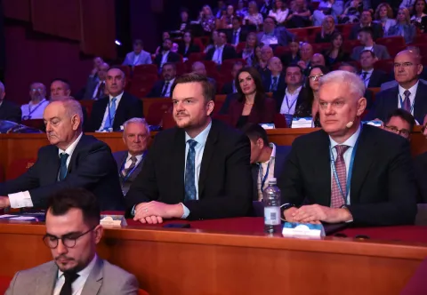 Savjetovanje Hrvatskog društva ekonomista u OpatijiHotel Adriatic,OPATIJA05.11.25.Foto:Dean Miculinić