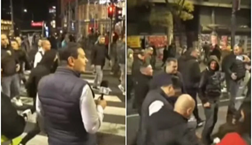 Ćacilend, napadnut Nemanja &Scaron;arović, studeni 2025.