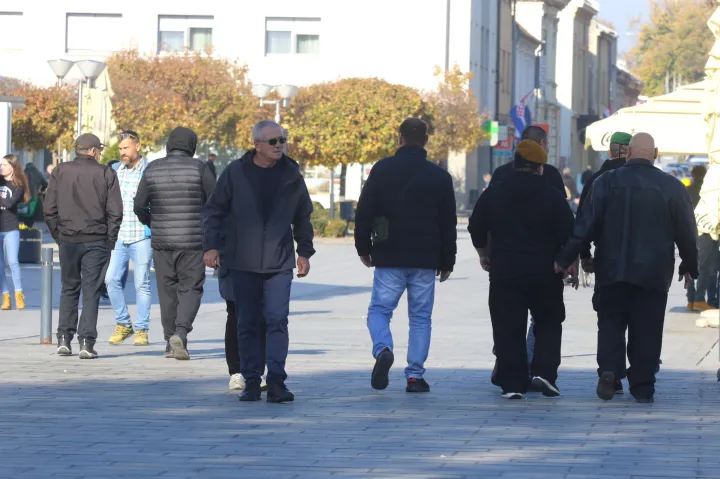Vukovar, 06. 11. 2025, Vukovar posljednji ispračaj Jean - Michel Nicoliera u Vukovaru. Grad i Memorijalna bolnica uoči samog ispračaja Jean - Michel Nicoliera.snimio GOJKO MITIĆ