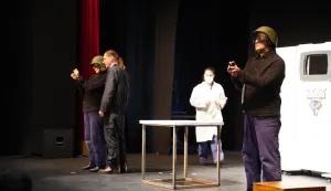 Američka dramska grupa izvela Orwellovu &ldquo;1984.&rdquo; na engleskom