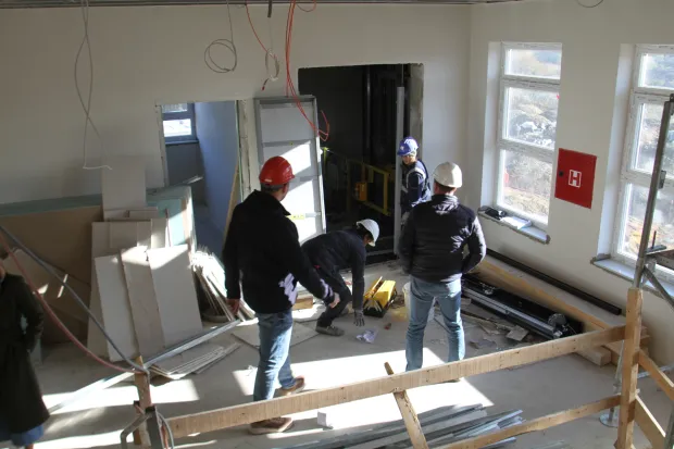 Gradonačelnik Kašuba obišao gradilište Centra za starije i nemoćne, kapitalni gradski projekt