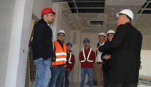 Gradonačelnik Kašuba obišao gradilište Centra za starije i nemoćne, kapitalni gradski projekt