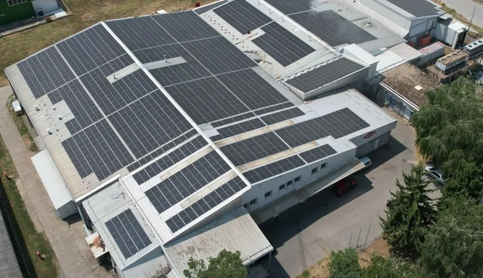 Sunčana elektrana na beljskoj Baranjci