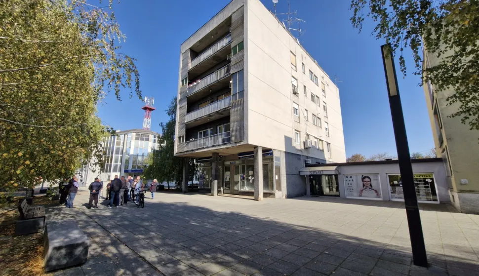 Zgrada Kanarinac u u Belom Manastiru