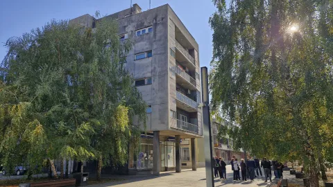 Zgrada Kanarinac u Belom Manastiru