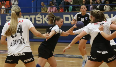 Osječanke trebaju rudarski pristup za bodove na ovogodišnjem oproštaju od Zrinjevca