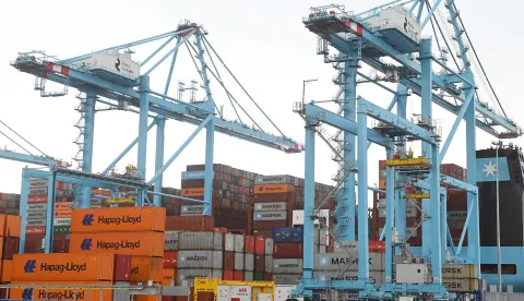 Rijeka 29.10.2025. Svečano otvorenje Rijeka Gateway kontejnerskog terminalaFoto Marko Gracin